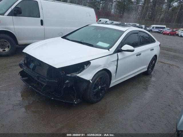 Hyundai Sonata Limited 2018 5NPE34AF3JH665499 Image 2