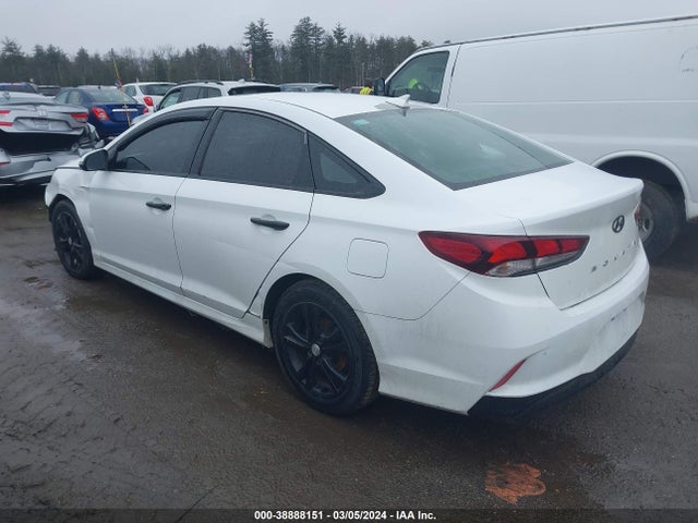 Hyundai Sonata Limited 2018 5NPE34AF3JH665499 Image 3