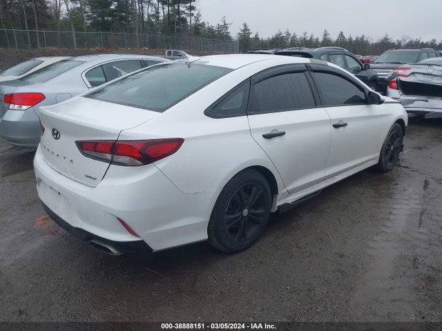 Hyundai Sonata Limited 2018 5NPE34AF3JH665499 Image 4