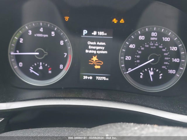 Hyundai Sonata Limited 2018 5NPE34AF3JH665499 Image 7