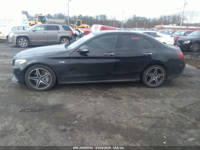55SWF6EB5JU260210 Mercedes-Benz Amg C 43 4matic