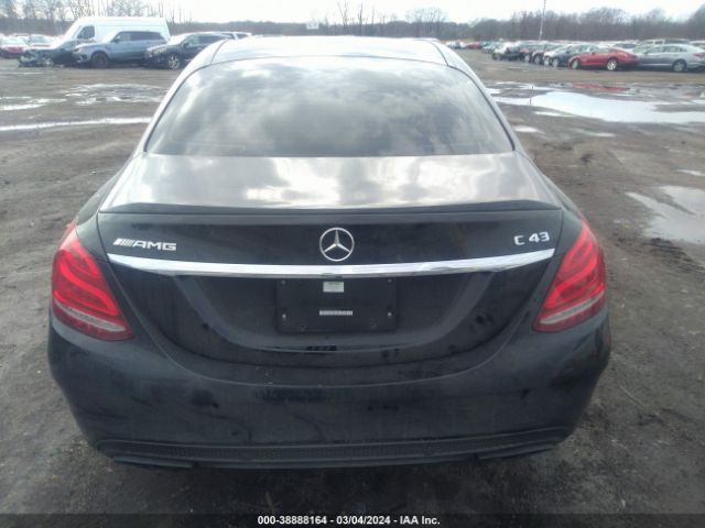 55SWF6EB5JU260210 Mercedes-Benz Amg C 43 4matic