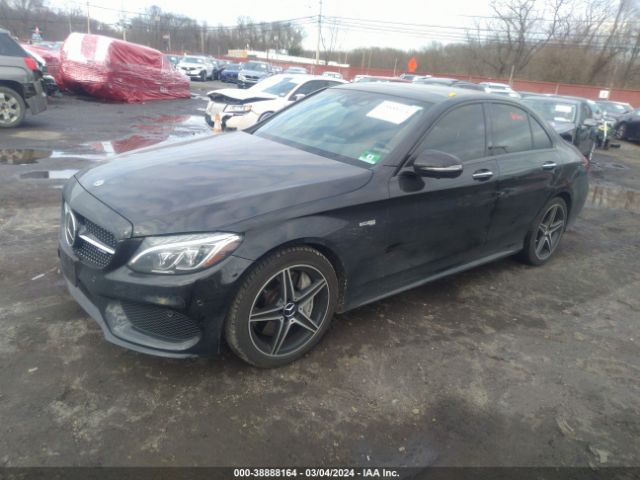 55SWF6EB5JU260210 Mercedes-Benz Amg C 43 4matic