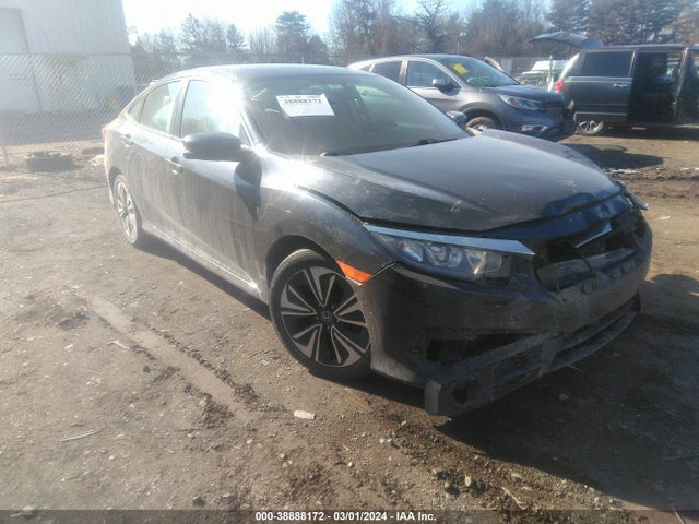 Honda Civic Ex-t 2016 19XFC1F3XGE220143 zdjęcie główne