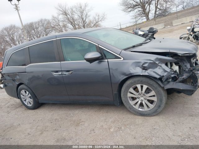 5FNRL5H61GB100933 Honda Odyssey Ex-l