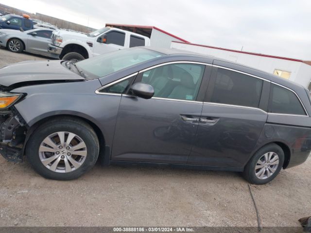 5FNRL5H61GB100933 Honda Odyssey Ex-l