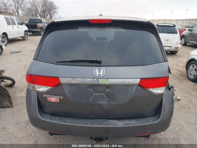 5FNRL5H61GB100933 Honda Odyssey Ex-l