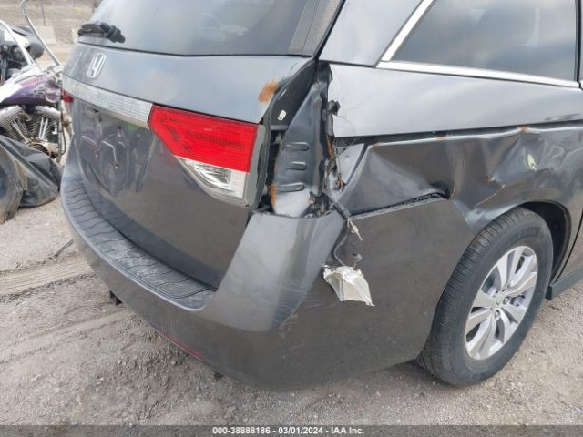 5FNRL5H61GB100933 Honda Odyssey Ex-l