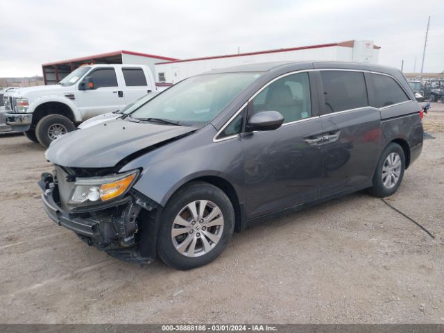 5FNRL5H61GB100933 Honda Odyssey Ex-l