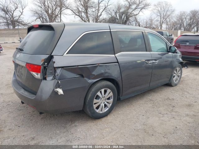 5FNRL5H61GB100933 Honda Odyssey Ex-l