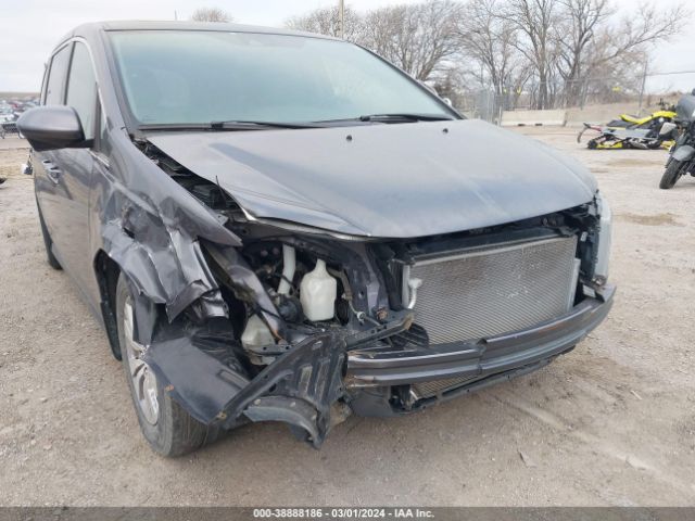 5FNRL5H61GB100933 Honda Odyssey Ex-l