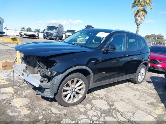 BMW X3 Xdrive28i 2015 5UXWX9C53F0D60326 Image 2