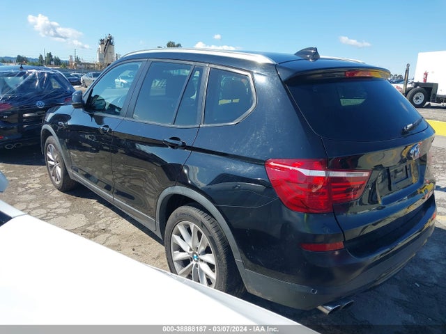 BMW X3 Xdrive28i 2015 5UXWX9C53F0D60326 Image 3