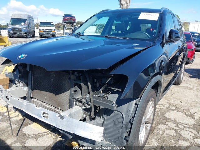 BMW X3 Xdrive28i 2015 5UXWX9C53F0D60326 Image 6