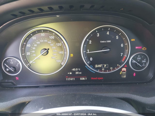 BMW X3 Xdrive28i 2015 5UXWX9C53F0D60326 Image 7
