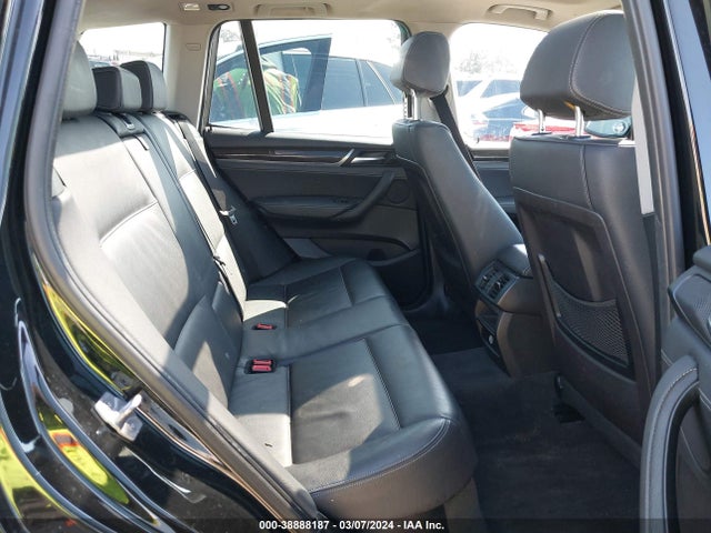 BMW X3 Xdrive28i 2015 5UXWX9C53F0D60326 Image 8