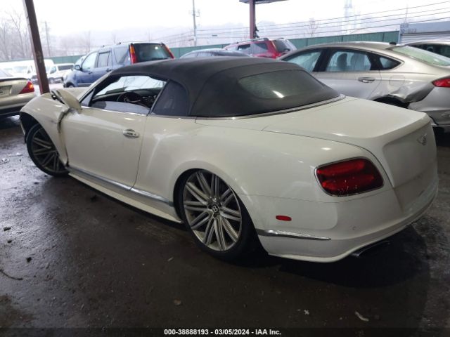 2015 BENTLEY CONTINENTAL GT SCBGJ3ZA4FC049785 Photo 2