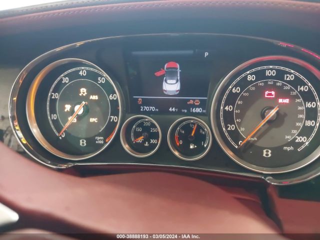 2015 BENTLEY CONTINENTAL GT SCBGJ3ZA4FC049785 Photo 6