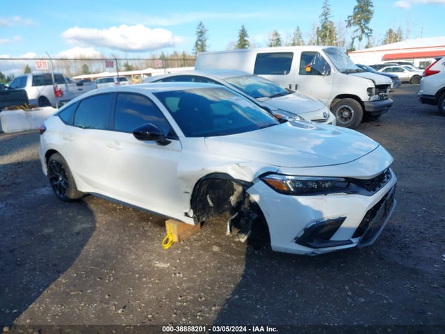 Honda Civic Sport 2023 19XFL2H82PE014295 Image 1