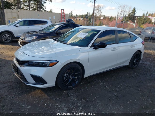 Honda Civic Sport 2023 19XFL2H82PE014295 Image 2