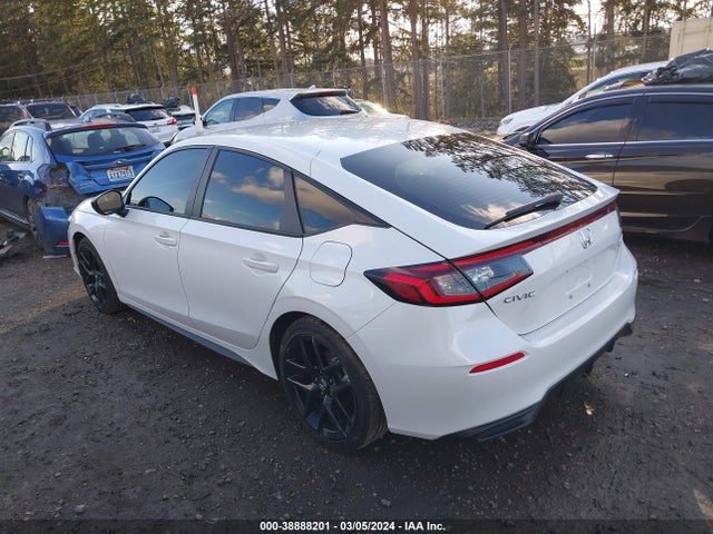 Honda Civic Sport 2023 19XFL2H82PE014295 Image 3