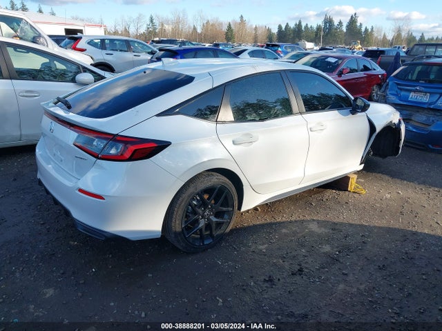 Honda Civic Sport 2023 19XFL2H82PE014295 Image 4