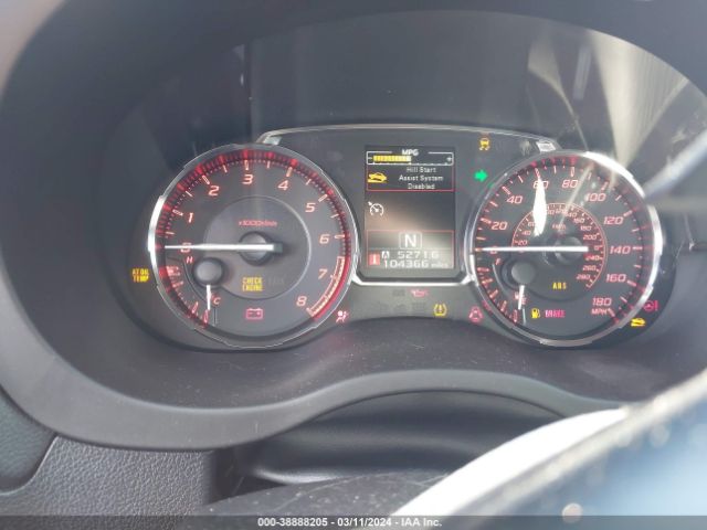 JF1VA1E63G8817437 Subaru Wrx Premium