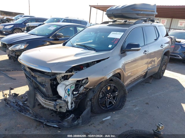 GMC Acadia Awd At4 2023 1GKKNLLS1PZ165882 Image 2