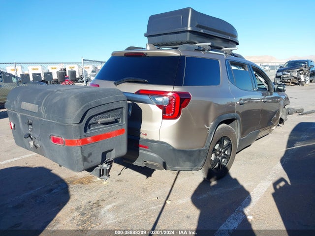 GMC Acadia Awd At4 2023 1GKKNLLS1PZ165882 Image 4