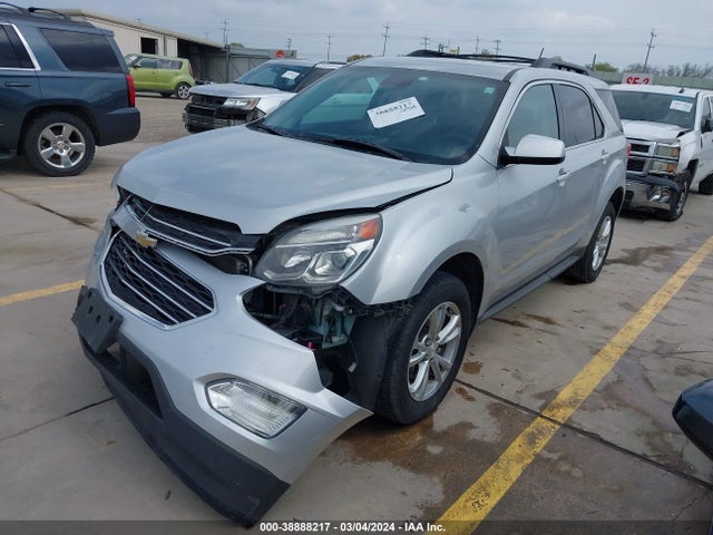 Chevrolet EQUINOX LT 2017 2GNALCEKXH6249441 Image 2