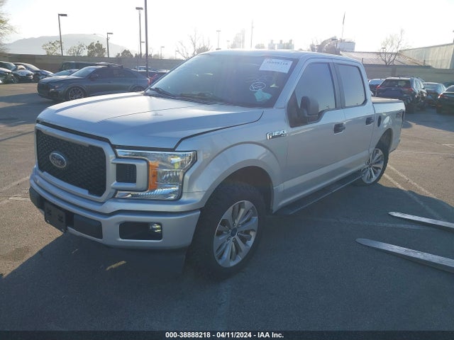 Ford F-150 Xl 2018 1FTEW1CP2JKC54057 Image 2