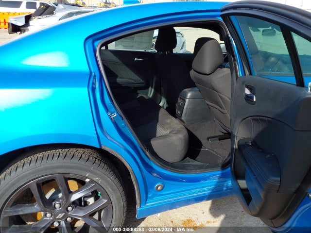 Dodge Charger Sxt 2023 2C3CDXBG1PH600637 Image 8