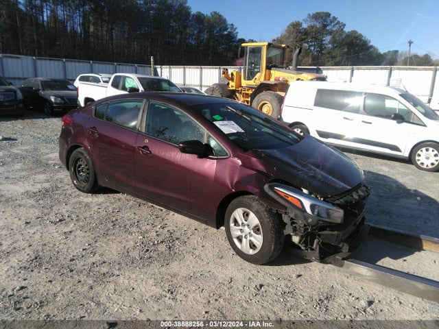 KIA FORTE LX 2017 3KPFK4A71HE098191 Image 1
