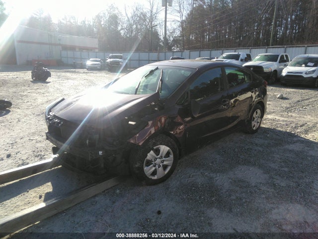 KIA FORTE LX 2017 3KPFK4A71HE098191 Image 2