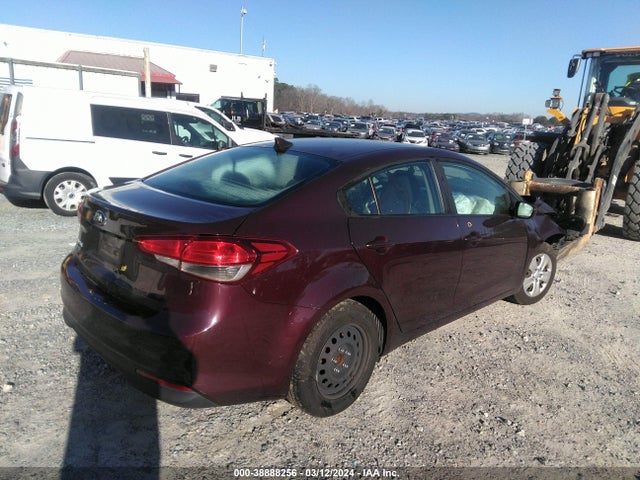 KIA FORTE LX 2017 3KPFK4A71HE098191 Image 4