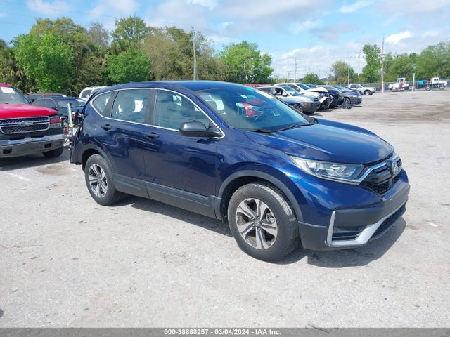 Honda Cr-v 2wd Lx 2020 7FARW1H25LE015119 главное изображение