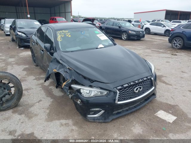 Aukcja sprzedaży 2020 Infiniti Q50 Luxe, vin: JN1EV7AP2LM202124, numer aukcji: 38888261