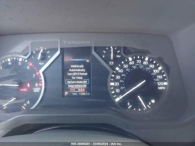 Toyota Tundra Sr5 2024 5TFLA5DB2RX135035 Image 7