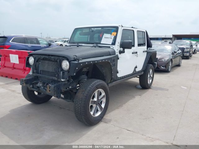 1C4BJWFGXJL883649 Jeep Wrangler Unlimited Rubicon