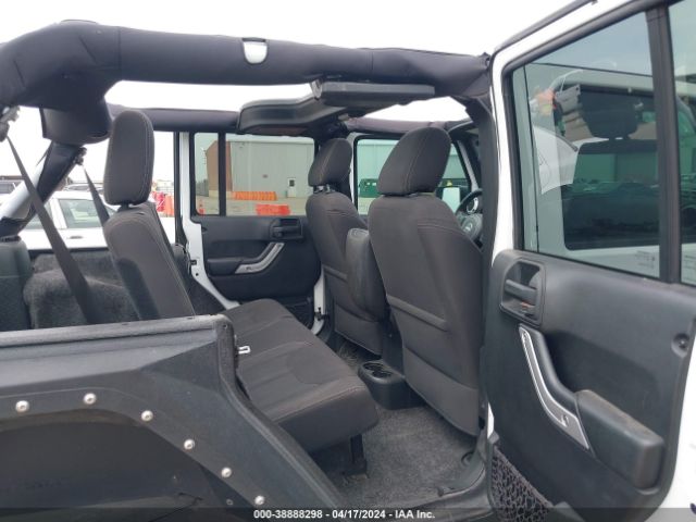 1C4BJWFGXJL883649 Jeep Wrangler Unlimited Rubicon