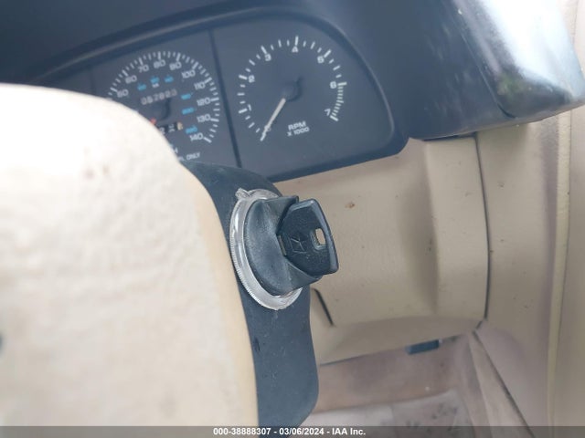 1995 CHRYSLER LEBARON GTC VIN: 1C3EU4533SF633004