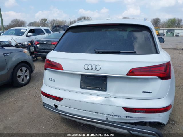 WA1BAAFYXM2057237 Audi Q5 Premium Plus 45 Tfsi Quattro S Tronic