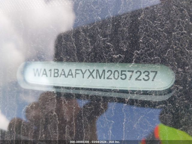WA1BAAFYXM2057237 Audi Q5 Premium Plus 45 Tfsi Quattro S Tronic
