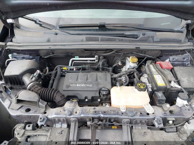 Chevrolet TRAX LS 2019 3GNCJKSB1KL236240 Image 10