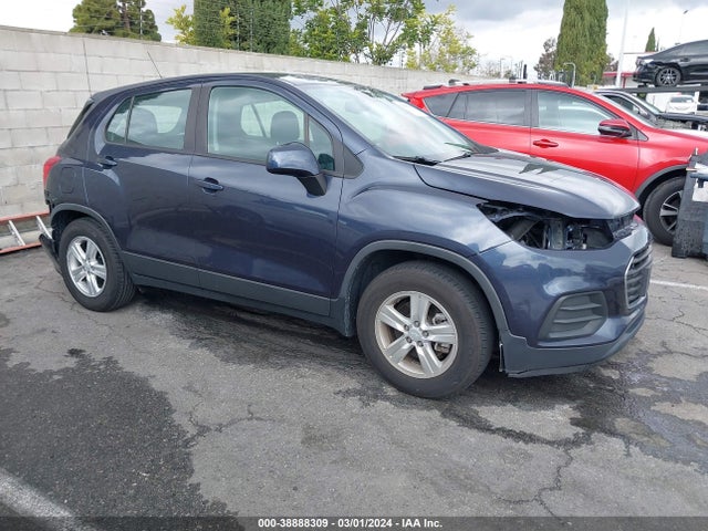 Chevrolet TRAX LS 2019 3GNCJKSB1KL236240 Image 14