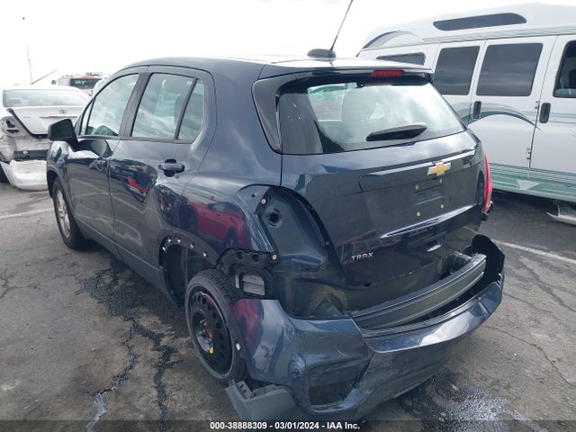 Chevrolet TRAX LS 2019 3GNCJKSB1KL236240 Image 3