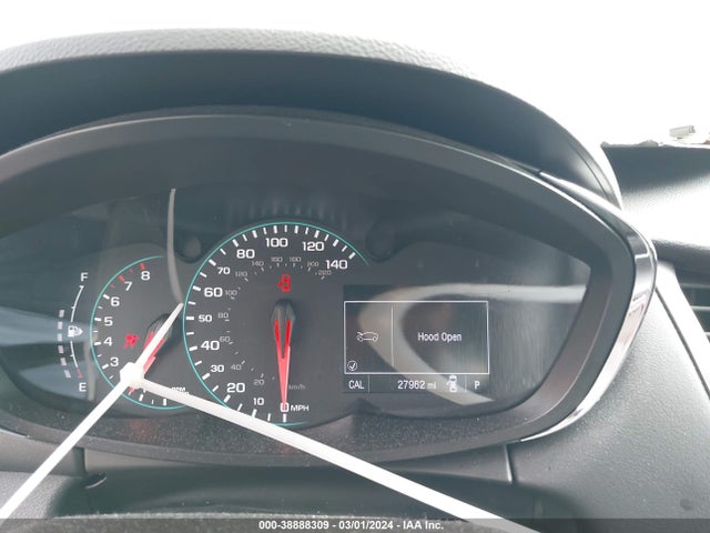 Chevrolet TRAX LS 2019 3GNCJKSB1KL236240 Image 7