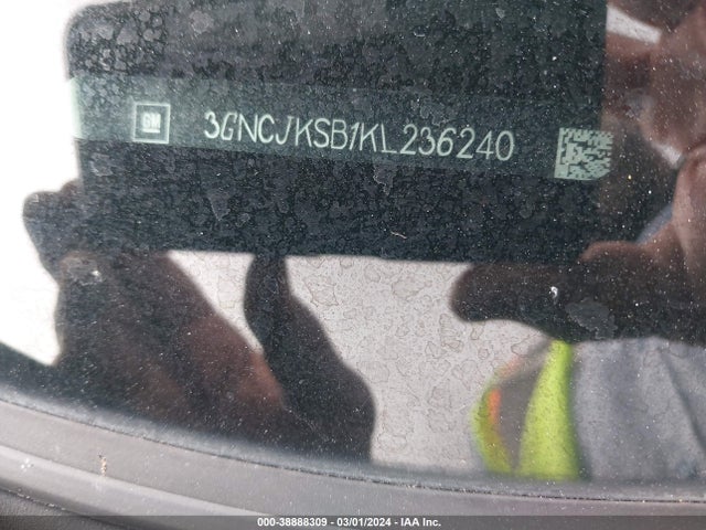 Chevrolet TRAX LS 2019 3GNCJKSB1KL236240 Image 9