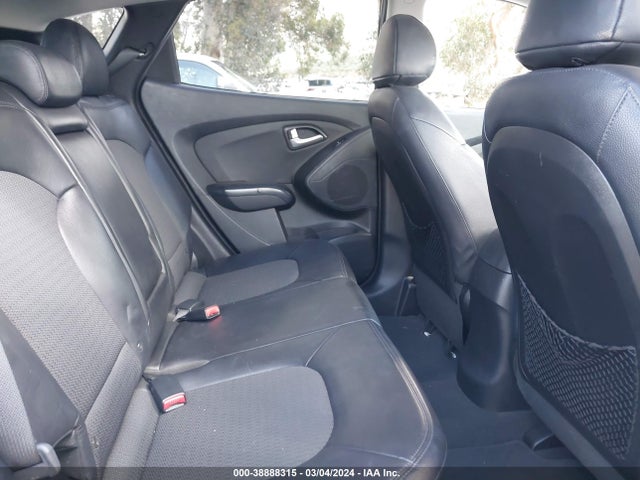 2013 HYUNDAI TUCSON GLS VIN: KM8JU3AC6DU718357