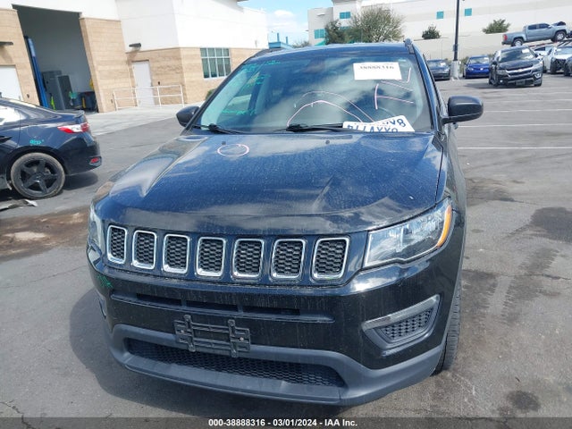 Jeep Compass Sport 4x4 2018 3C4NJDAB8JT180021 Image 12